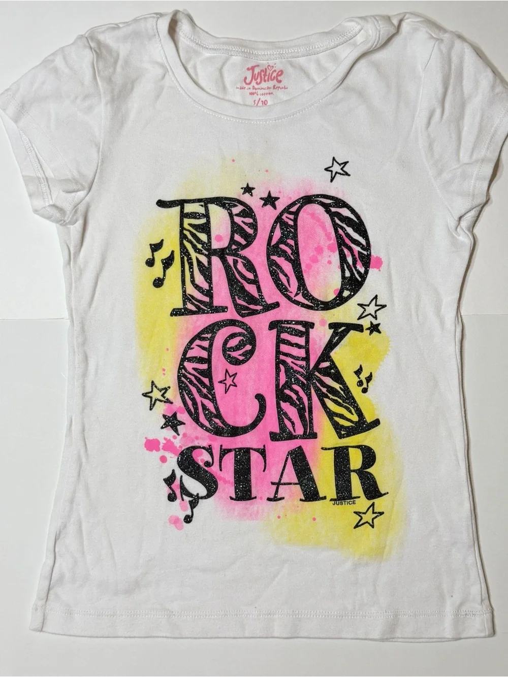 Lot of Justice Tops Girls Size 10 Spring/Summer